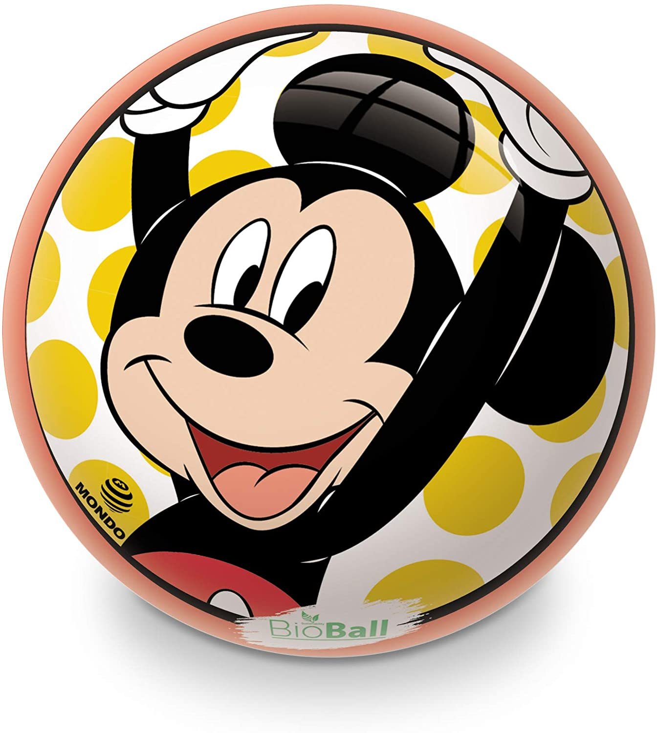 Míč dětský MONDO BioBall Mickey Mouse 230 mm
