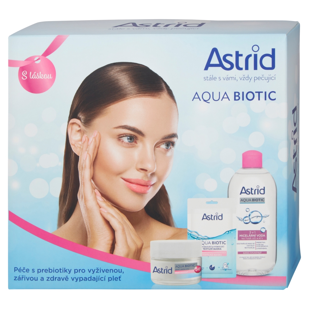 Astrid Aqua Biotic dárková sada 3 ks