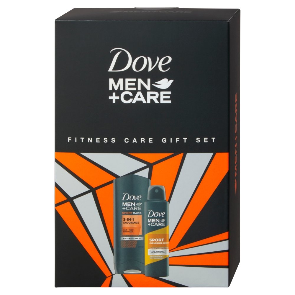 Dove Men+Care Fitness Care dárková sada 2 ks