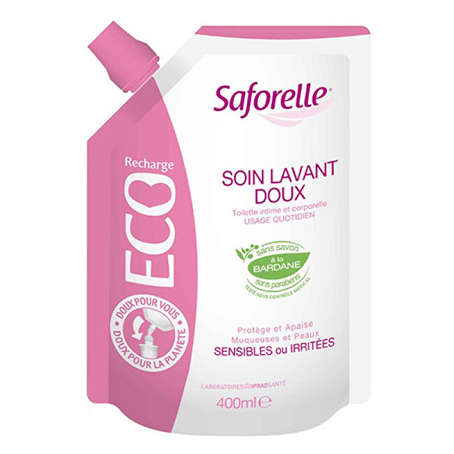 Jemný mycí gel (náhradní náplň) Eco pack 400 ml