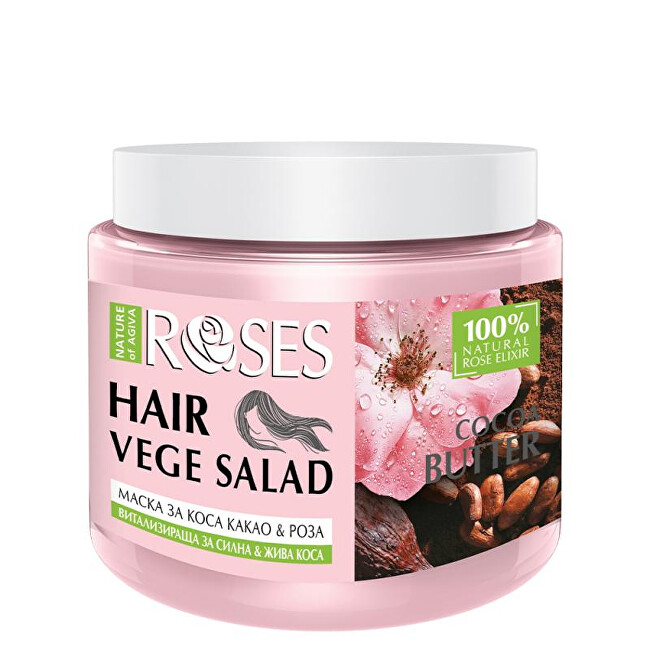 Vitalizační maska na vlasy Roses Vege Salad (Hair Mask) 500 ml
