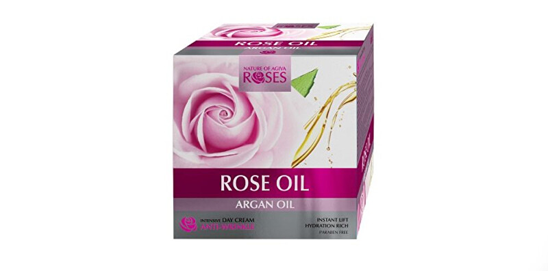 Denní pleťový krém proti vráskám Roses and Argan Oil (Anti-Wrinkle Day Cream) 50 ml