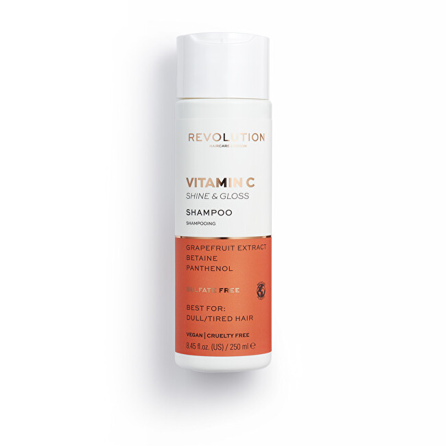 Šampon pro lesk vlasů Vitamin C (Shine & Gloss Shampoo) 250 ml