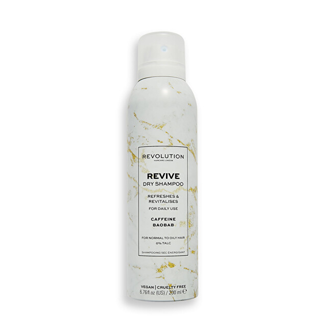 Suchý šampon pro normální a mastné vlasy Revive (Dry Shampoo) 200 ml