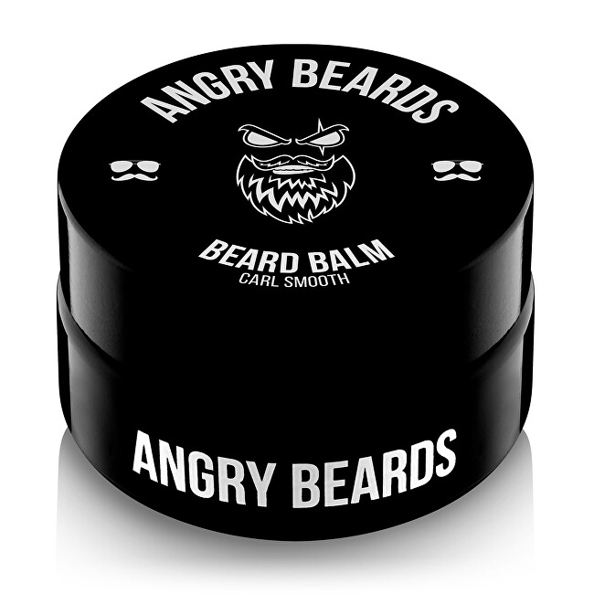 Fotografie Angry Beards Beard Balm Balzám na vousy Carl Smooth 46 g