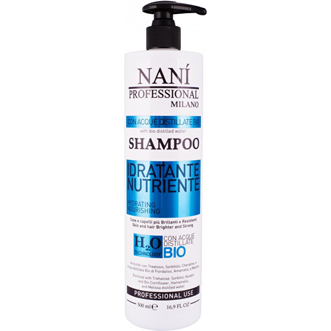 Hydratační a vyživující šampon Hydrating & Nourishing (Shampoo) 500 ml
