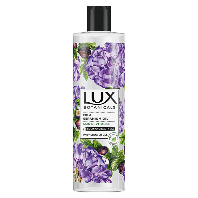Fotografie Lux Fig & Geranium Oil sprchový gel 500 ml