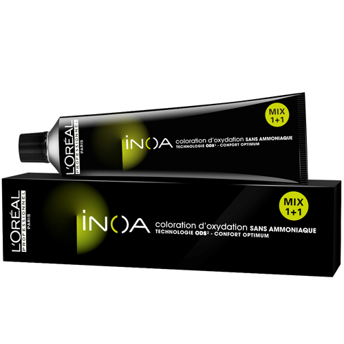 Profesionální barva na vlasy INOA 60 g 1