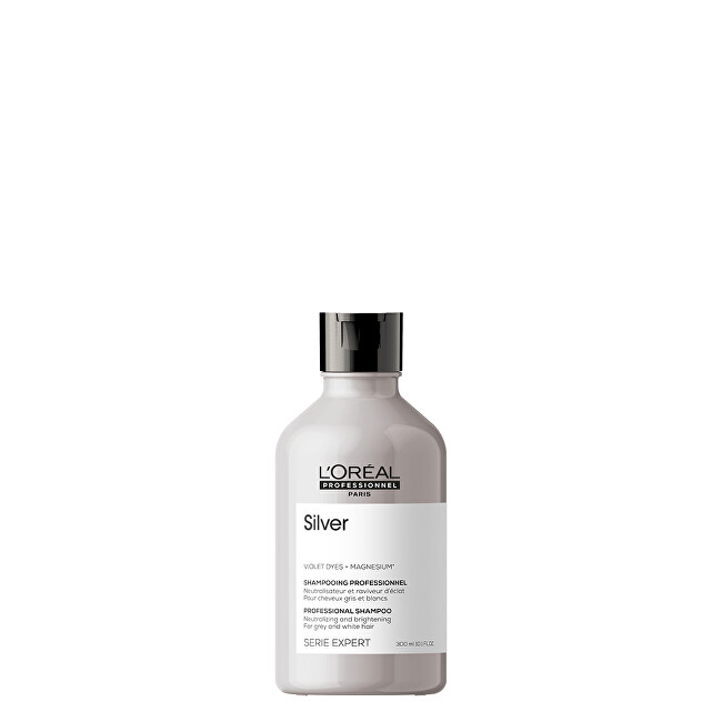 Stříbrný šampon pro šedé a bílé vlasy Magnesium Silver (Neutralising Shampoo For Grey And White Hair) 750 ml - nové balení