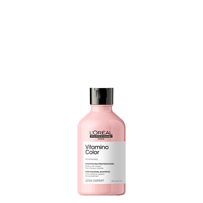Šampon pro barvené vlasy Série Expert Resveratrol Vitamino Color (Shampoo) 750 ml - nové balení