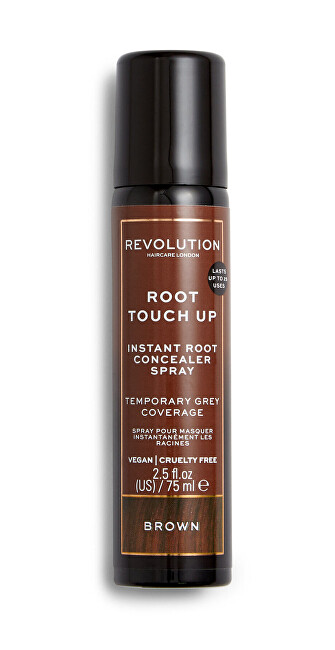 Sprej na krytí odrostů a šedých vlasů Root Touch Up (Instant Root Concealer Spray) 75 ml Black