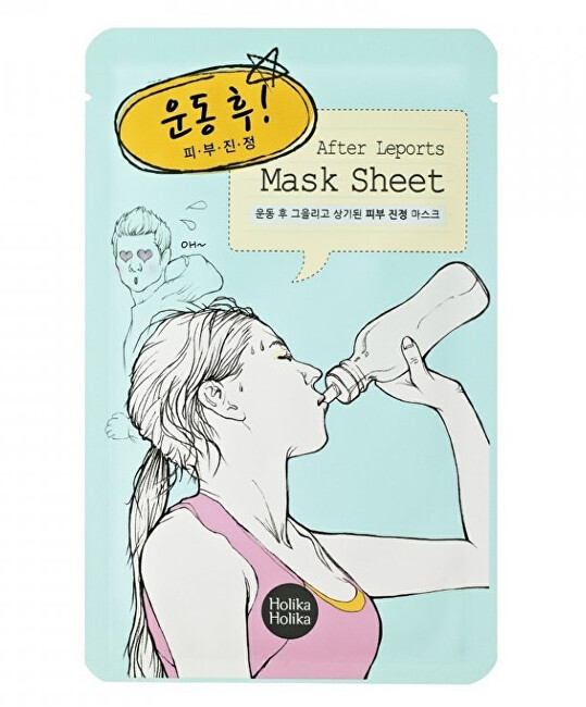 Zklidňující plátýnková maska After Working out (After Mask Sheet) 16 ml