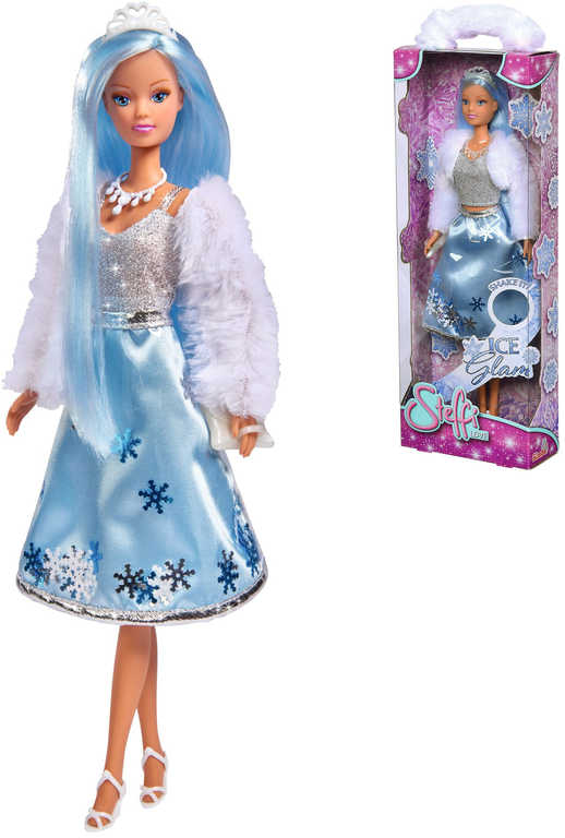 SIMBA Panenka Steffi Ice Glam zimní obleček v krabici