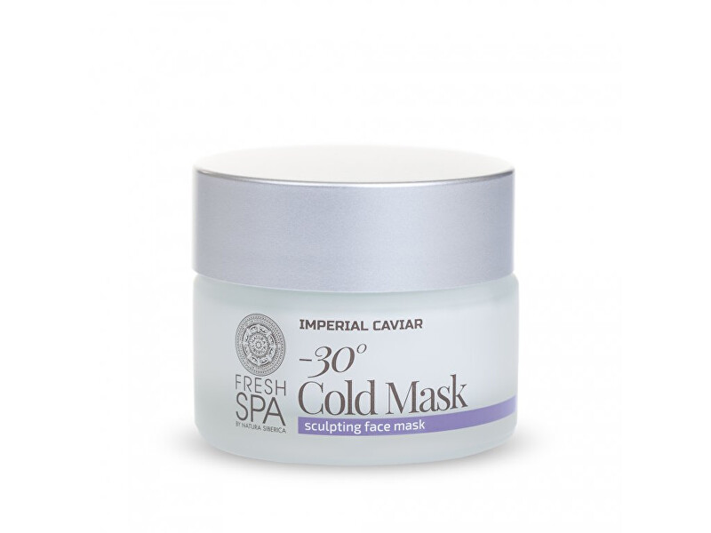 Tvarující pleťová maska Fresh Spa Imperial Caviar -30°C (Sculpting Face Mask) 50 ml