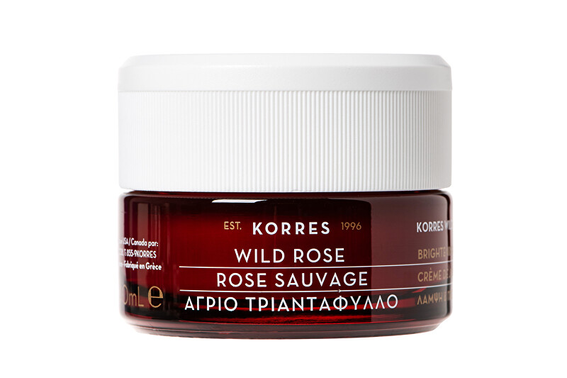 Rozjasňující krém pro suchou pleť Wild Rose (Brightening & First Wrinkles Day Cream) 40 ml