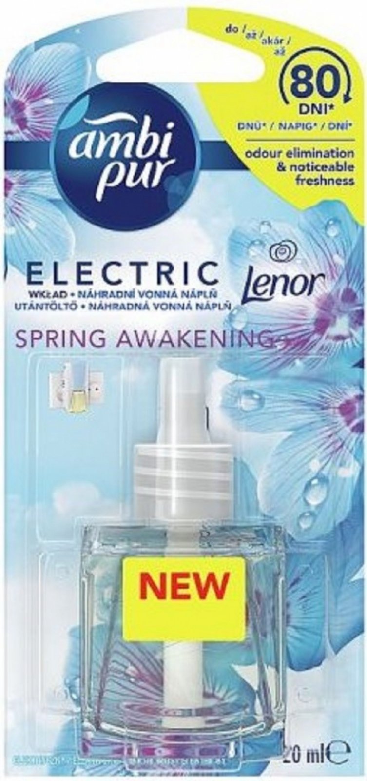 AmbiPur Electric náhradní náplň Lenor Spring 20 ml