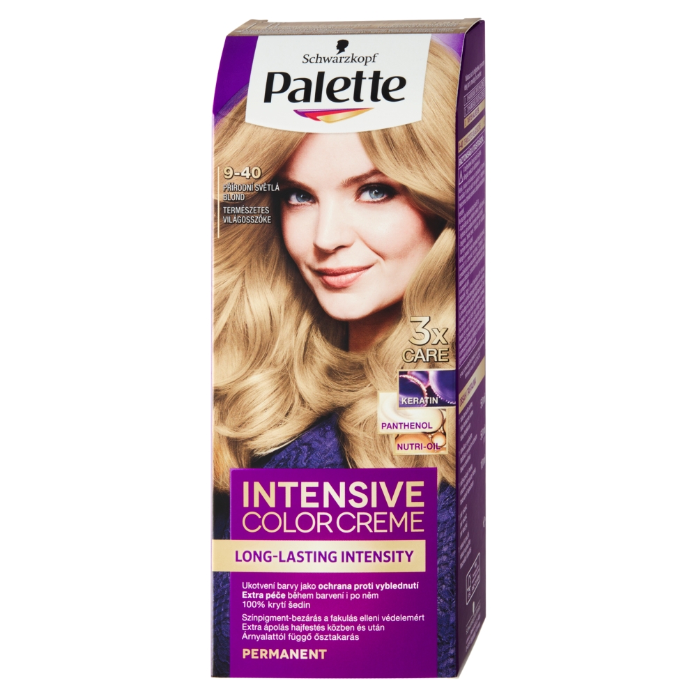 Palette Intensive Color Creme 9-40 50 ml