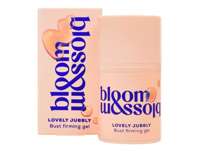 Bloom & Blossom Zpevňující gel na poprsí Lovely Jubbly 50 ml