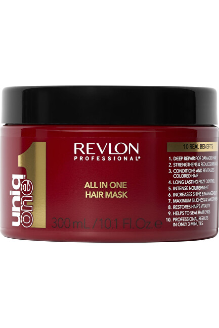 Revlon Professional Intenzivní hydratační super maska na vlasy Uniq One 300 ml