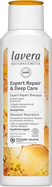 Lavera Šampon pro velmi poškozené a suché vlasy 250 ml