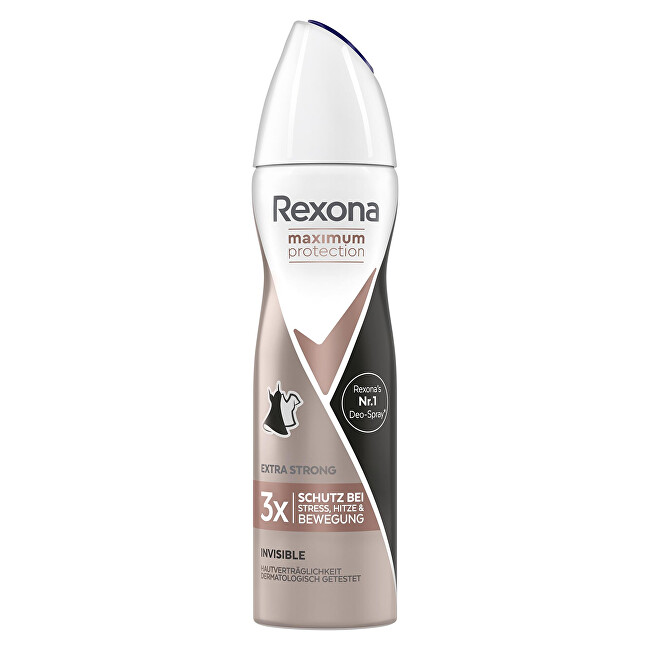 Rexona Antiperspirant ve spreji proti nadměrnému pocení Maximum Protection Invisible 150 ml
