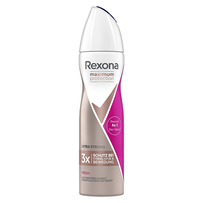 Rexona Antiperspirant ve spreji proti nadměrnému pocení Maximum Protection Fresh 150 ml