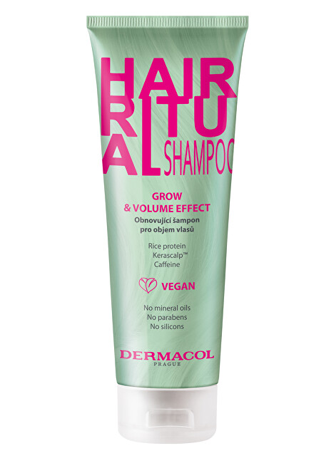Dermacol Obnovující šampon pro objem vlasů Hair Ritual 250 ml