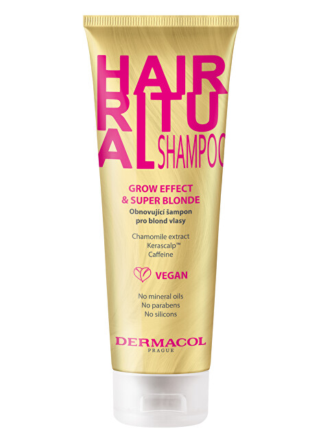 Dermacol Obnovující šampon pro blond vlasy Hair Ritual 250 ml