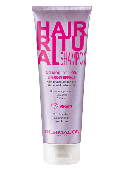 Dermacol Šampon pro studené blond odstíny Hair Ritual 250 ml