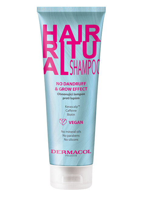 Dermacol Obnovující šampon proti lupům Hair Ritual 250 ml