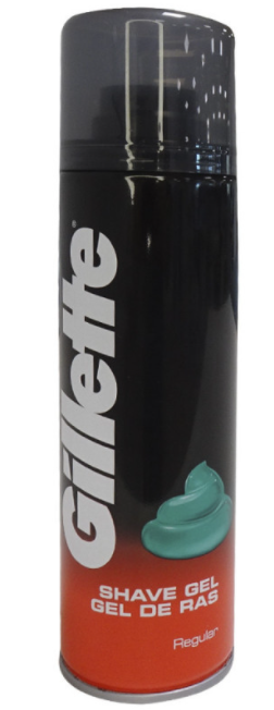 Gillette Classic gel na holení 200 ml
