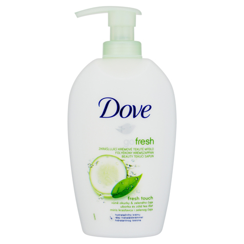 Fotografie Dove Refreshing Care Tekuté mýdlo náhradní náplň 750 ml