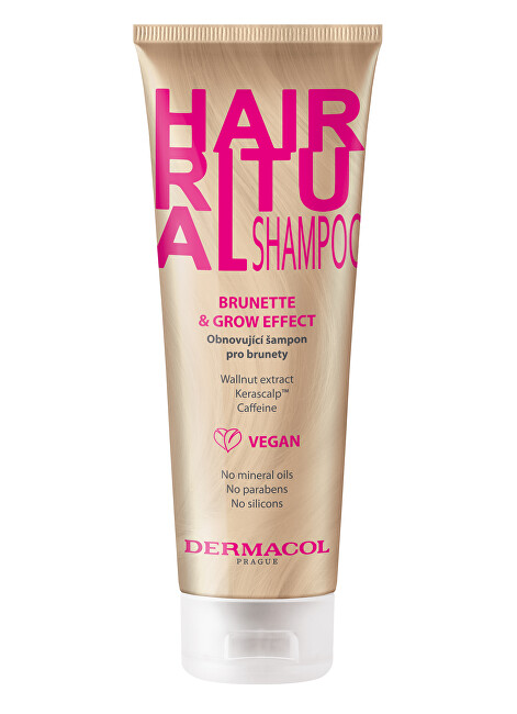 Dermacol Obnovující šampon pro hnědé vlasy Hair Ritual 250 ml