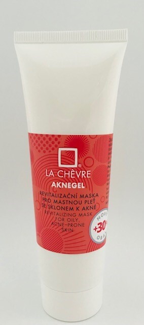 La Chévre Revitalizační maska pro mastnou pleť se sklonem k akné Aknegel 130 g