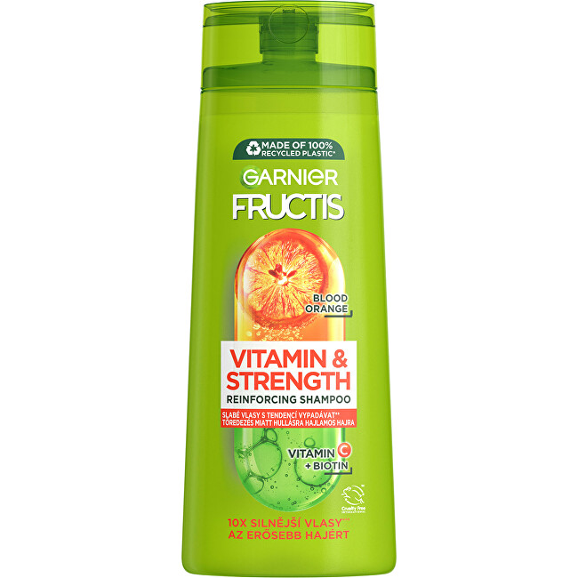 Garnier Posilující šampon Fructis Vitamin & Strength 250 ml