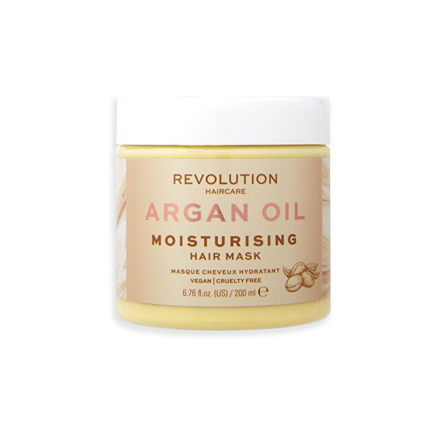 Revolution Haircare Vyživující maska na vlasy s arganovým olejem 200 ml