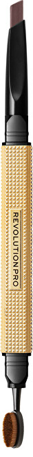 Revolution PRO Oboustranná tužka na obočí Rockstar Chocolate 0,25 g