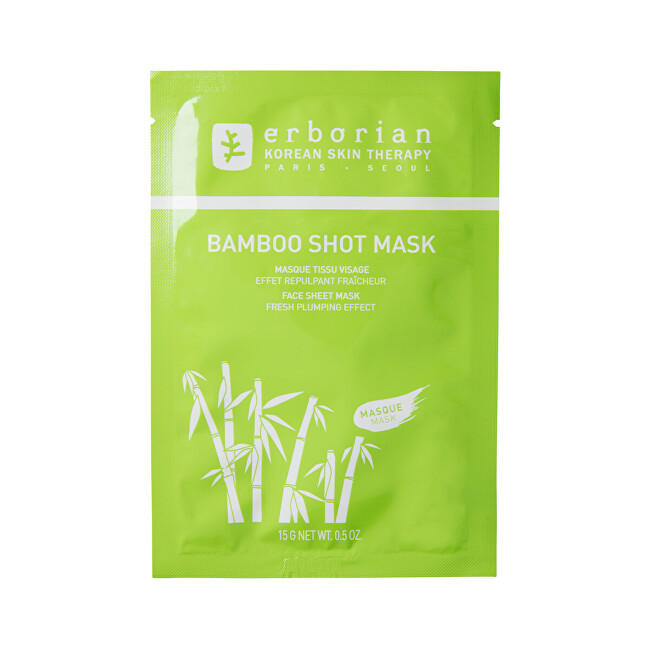 Erborian Hydratační pleťová maska Bamboo Shot Mask 15 g