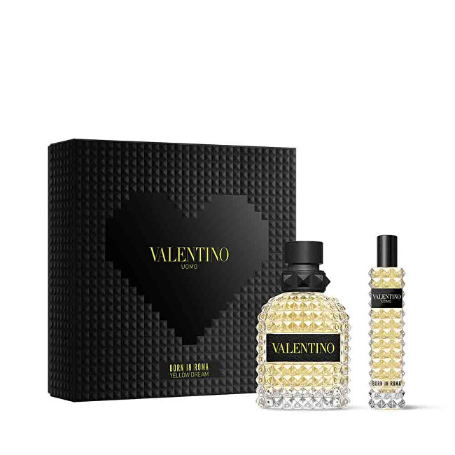 Valentino Uomo Born In Roma Yellow - EDT 50 ml + EDT 15 ml 2 ks