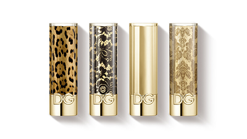 Dolce & Gabbana Ozdobné víčko na rtěnku Gold