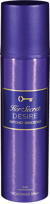 Antonio Banderas Her Secret Desire - deodorant ve spreji 150 ml