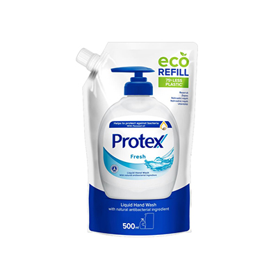 Protex Fresh antibakteriální tekuté mýdlo náhradní náplň 500 ml