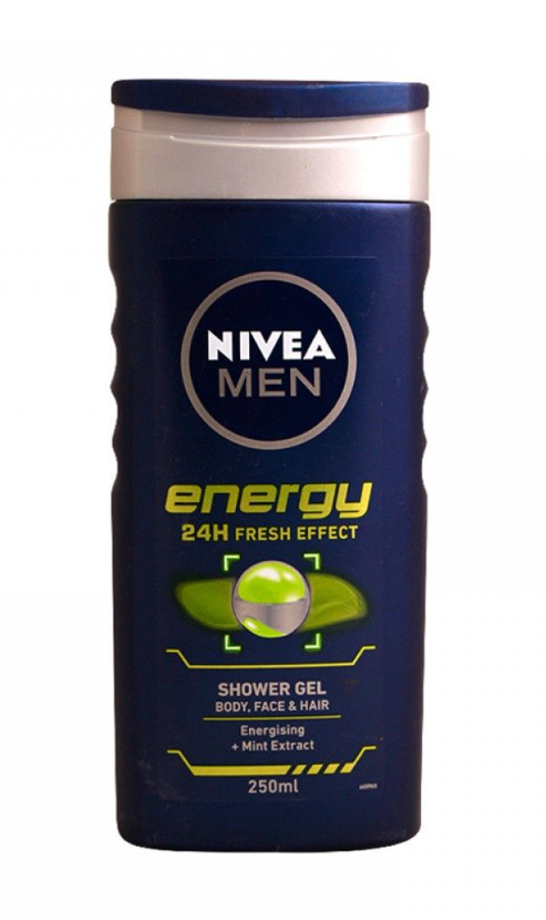 Nivea MEN Energy Sprchový gel 250 ml
