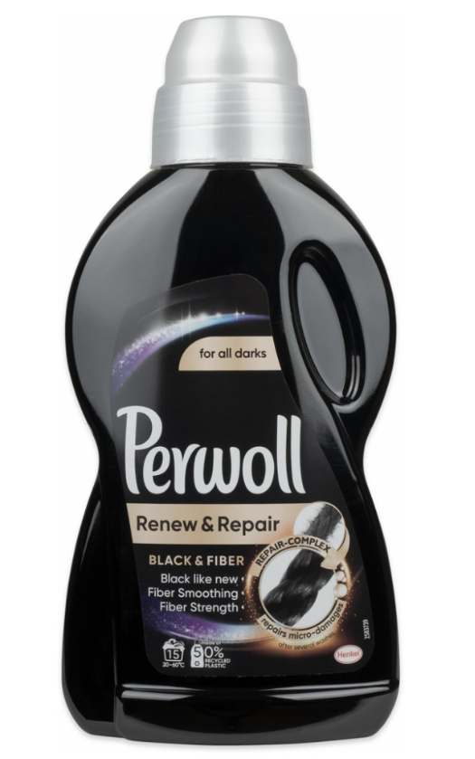 Perwoll Renew Black prací gel, 15 praní 900 ml