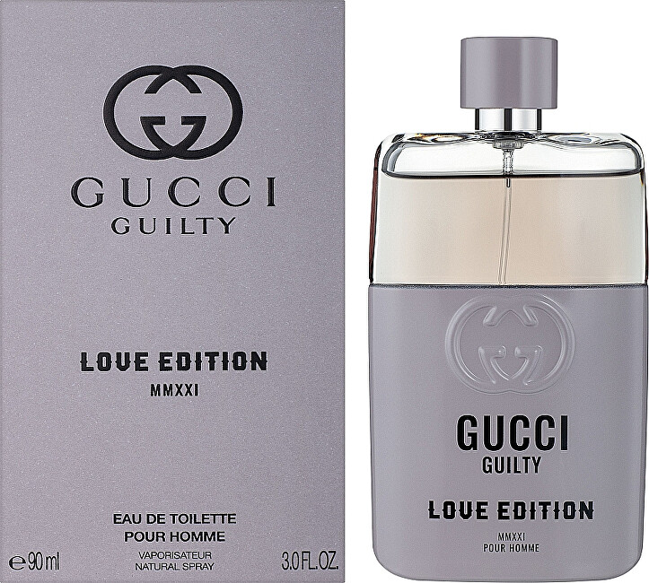 Gucci Guilty Love Edition MMXXI Pour Homme - EDT 50 ml
