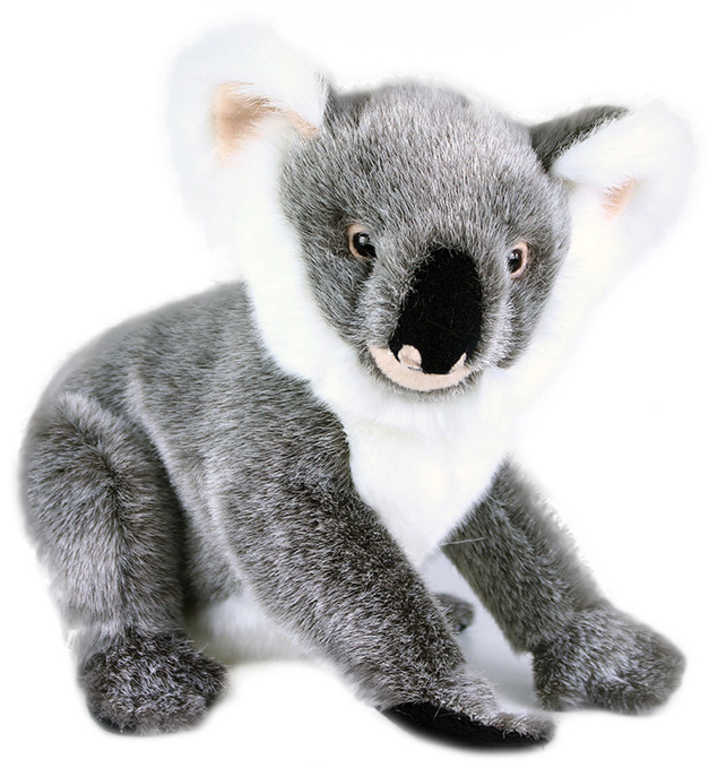 PLYŠ Medvídek koala stojící 25cm Eco-Friendly *PLYŠOVÉ HRAČKY*