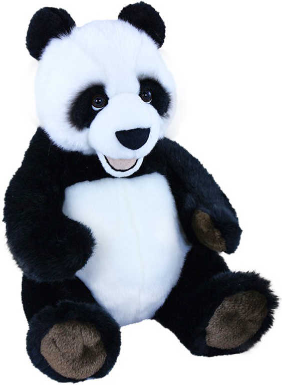 PLYŠ Panda 33cm sedící exkluzivní kolekce *PLYŠOVÉ HRAČKY*