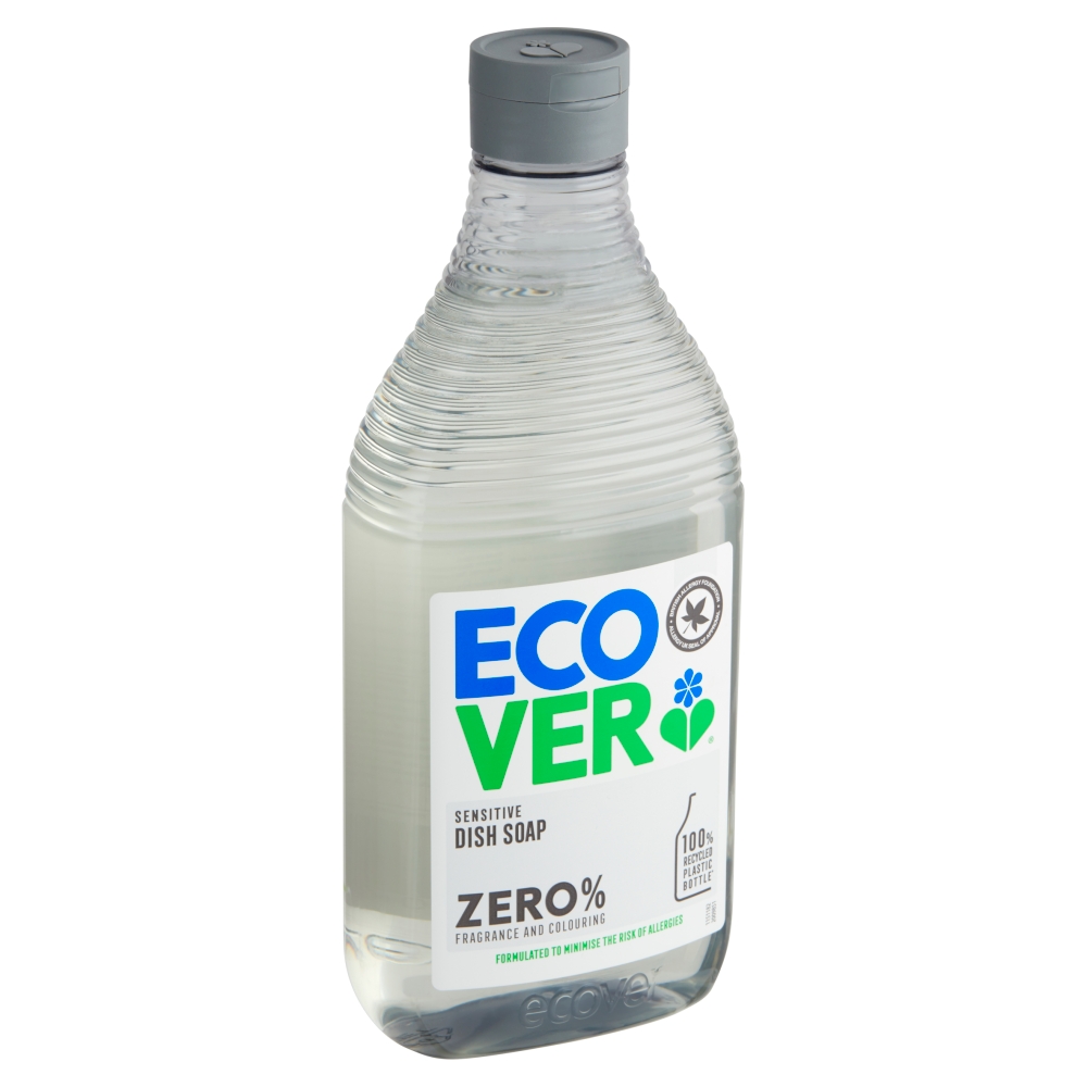 Ecover Zero tekutý přípravek na mytí nádobí 450 ml