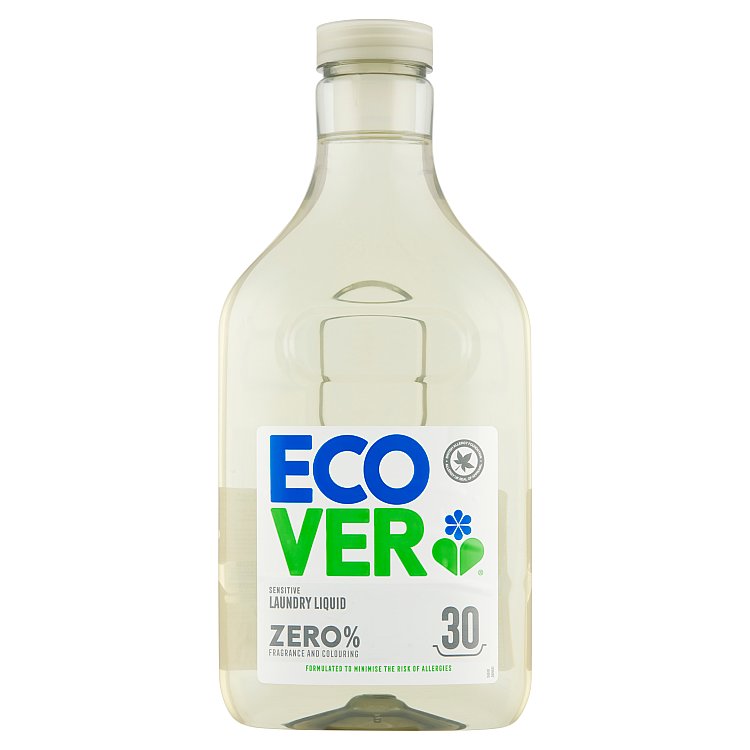 Ecover Zero prací gel, 30 praní 1,5 l