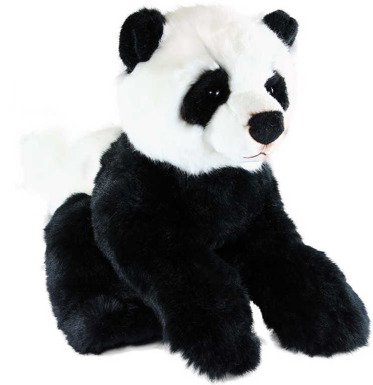 PLYŠ Panda ležící 43cm *PLYŠOVÉ HRAČKY*